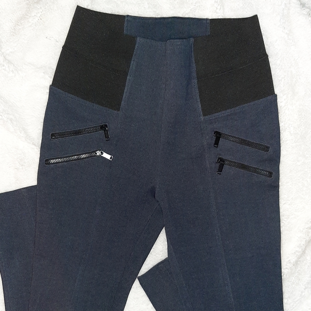 Minty Ci Sono full length jeggings